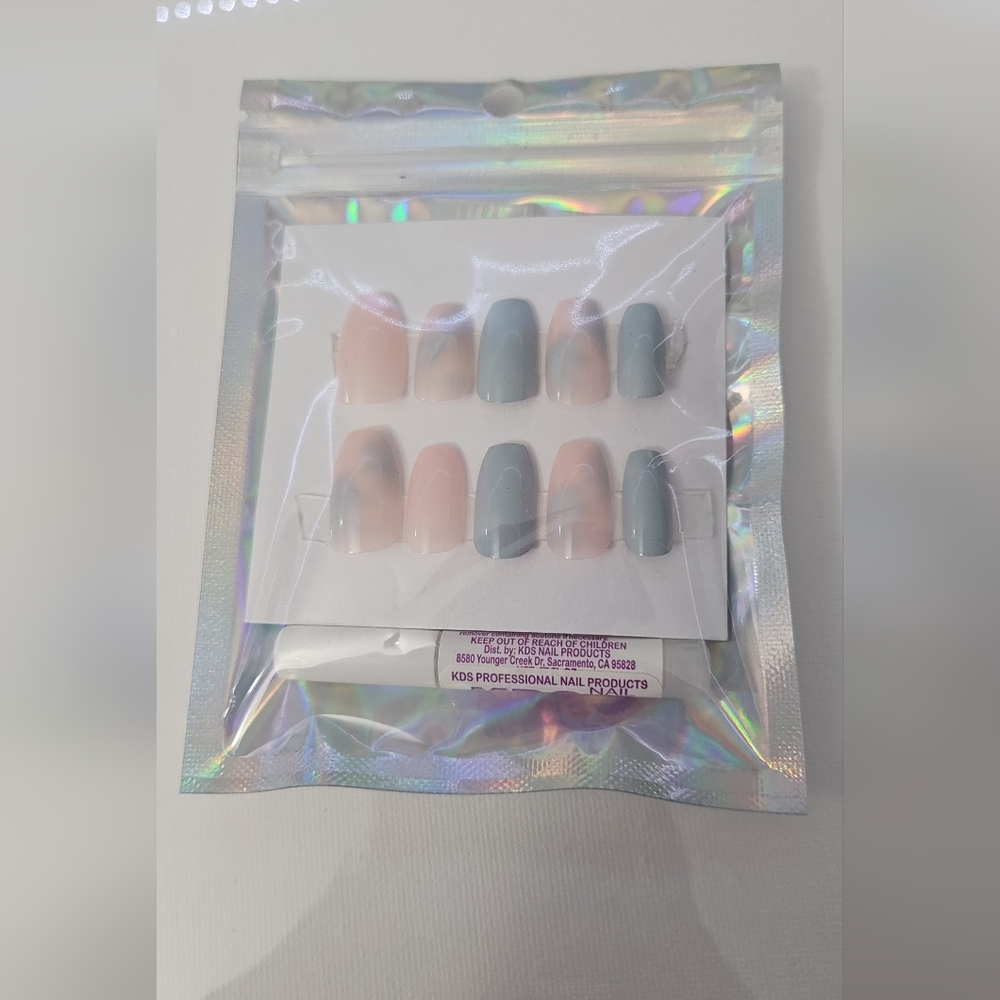 False nail kit!